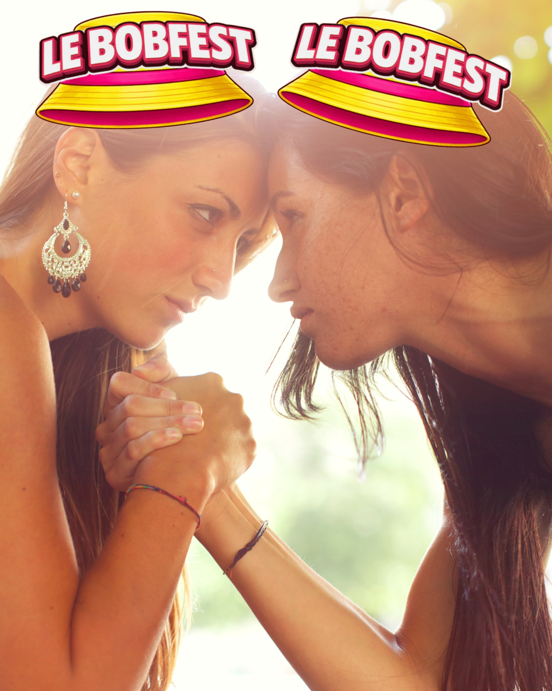 Vrai Faux Concours de Bras de Fer du Bobfest